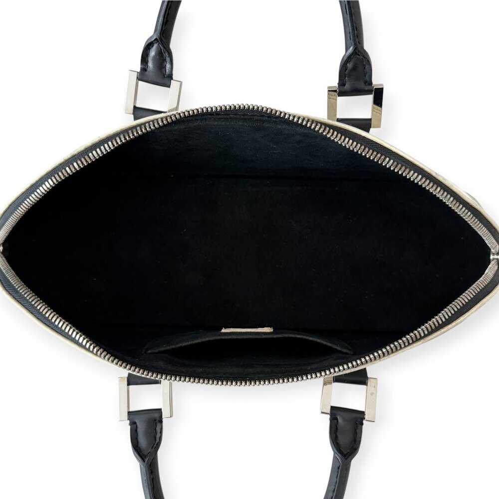 LOUIS VUITTON Graffiti Alma Horizontal Bag - Stephen Sprouse Limited Edition - Picture 13 of 14